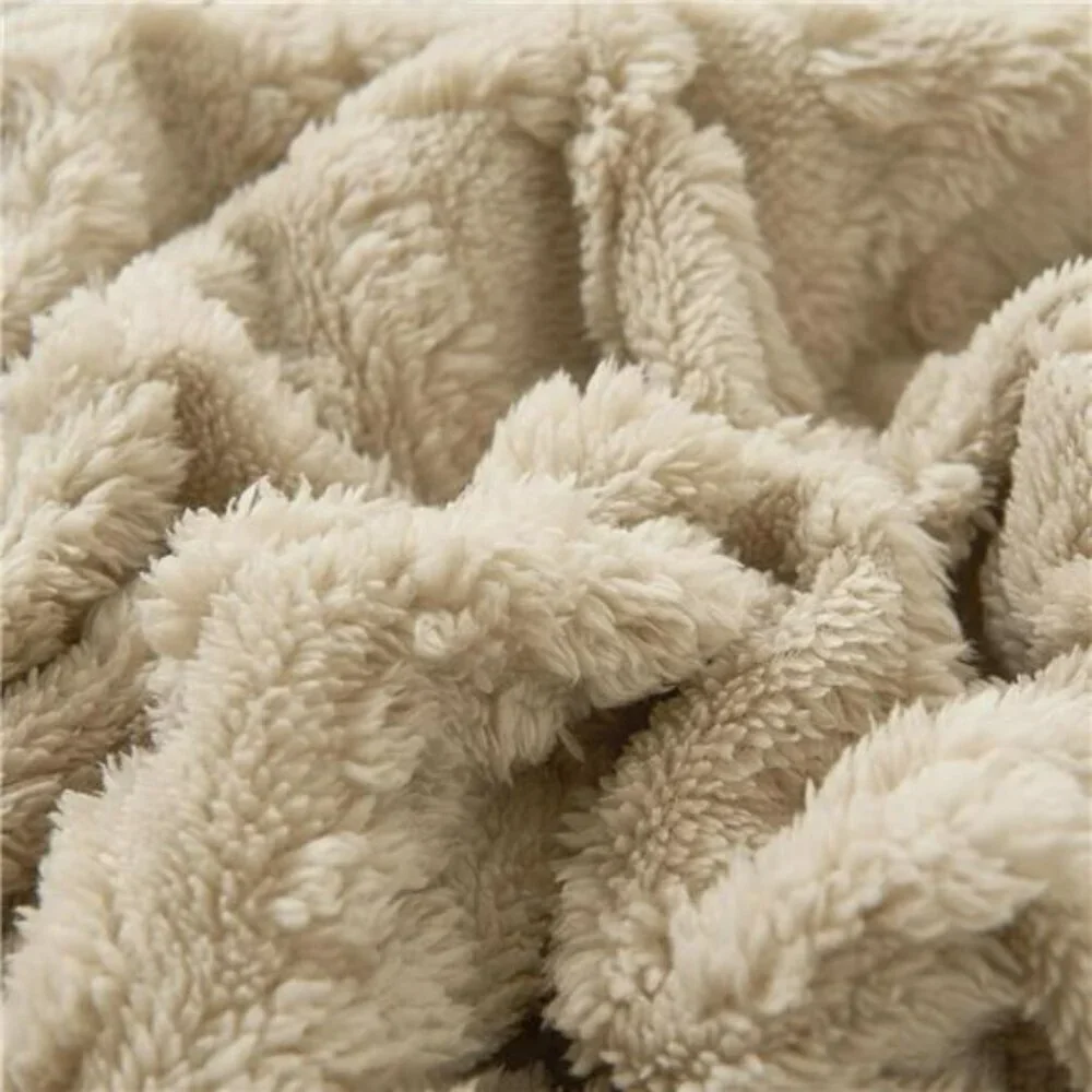 Fleece Throw Blanket Lightweight Fuzzy Throw Blanket Couch 50